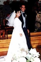 foto Ceci en su boda