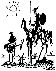 dibujo Don Quijote